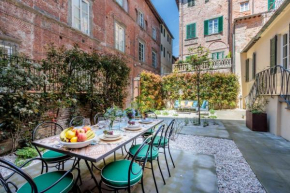 The Healing Garden, 4 bedrooms Villa inside the Walls Lucca